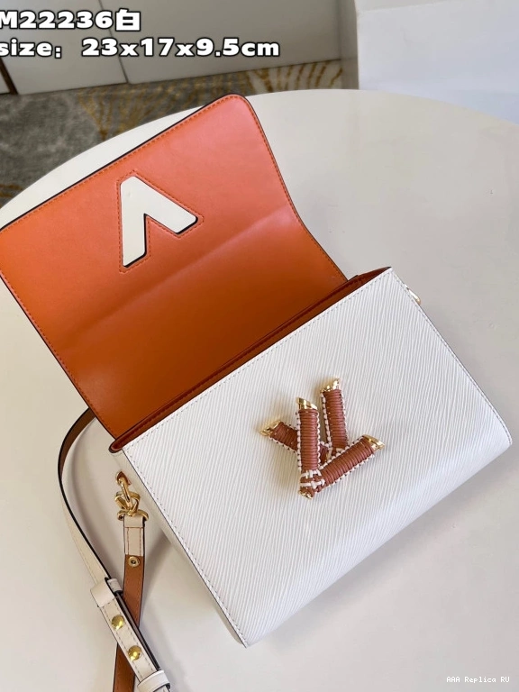 Aaa replica bags LOUIS VUITTON MM TWIST 0805